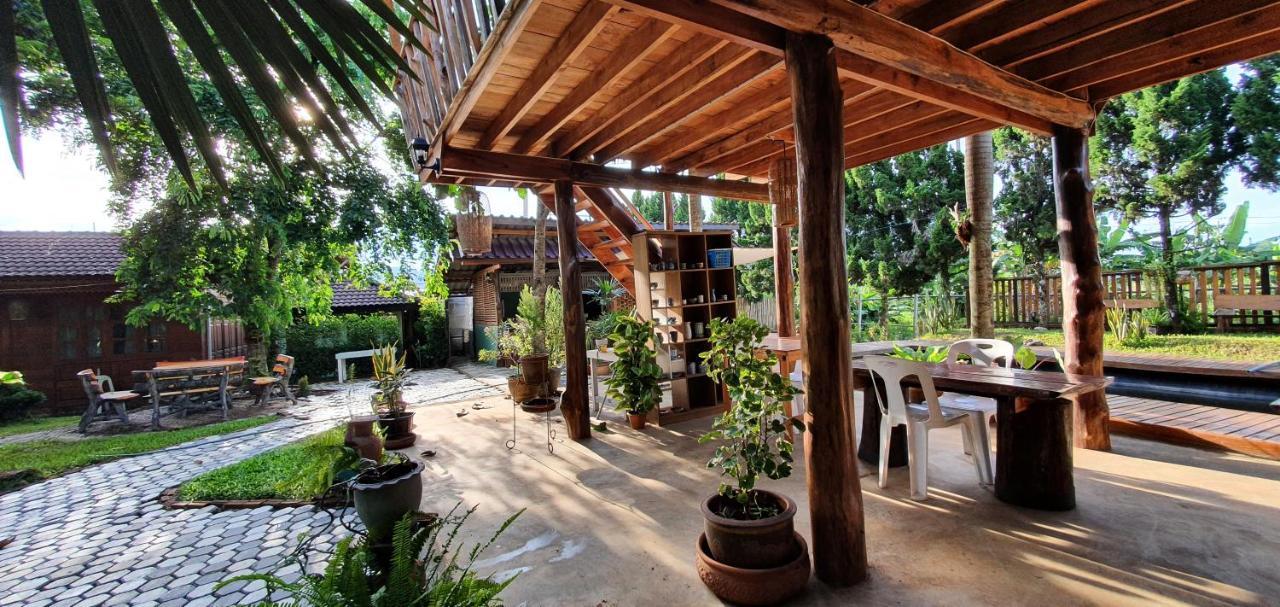 Baan Suan Taboon Homestay Chiang Rai Exterior photo