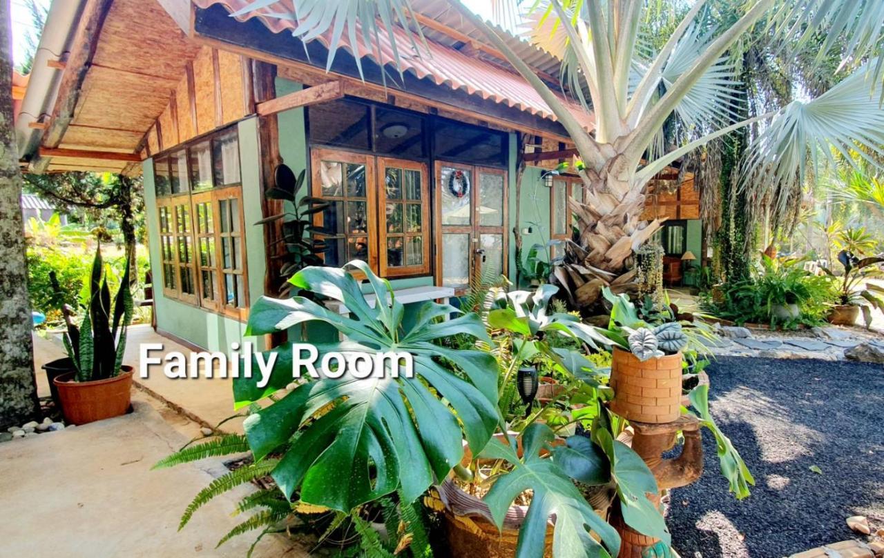 Baan Suan Taboon Homestay Chiang Rai Exterior photo